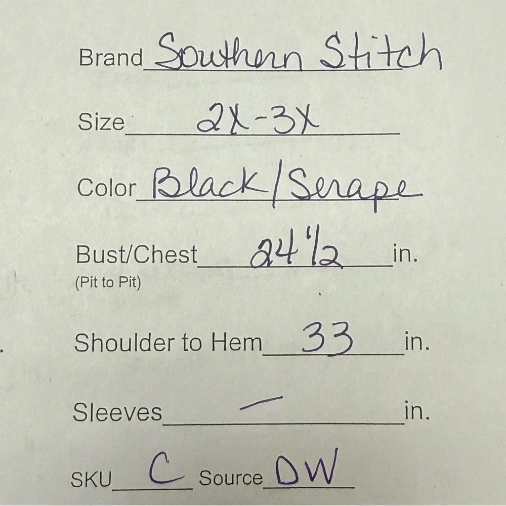 Southern Stitch Serape Fringe Vest 2XL-3XL Western Boho Festival Layer - Picture 8 of 8